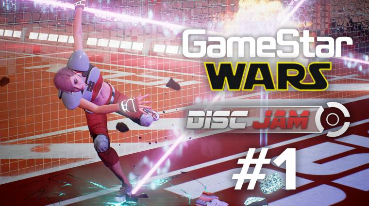Brutális sport a jövő frizbije - GameStar Wars: Disc Jam 1. rész bevezetőkép