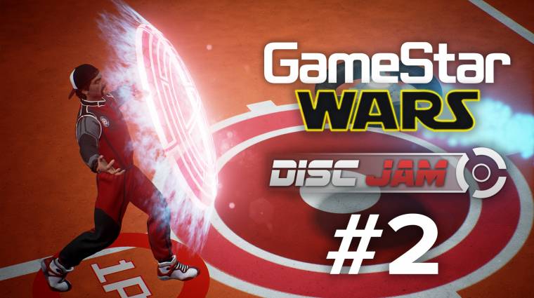 Eldőlt, ki csavarja legjobban a frizbit - GameStar Wars: Disc Jam 2. rész bevezetőkép