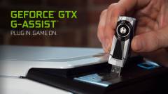 Így játszik helyetted a GeForce GTX G-Assist kép
