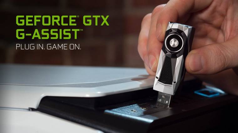 Így játszik helyetted a GeForce GTX G-Assist bevezetőkép