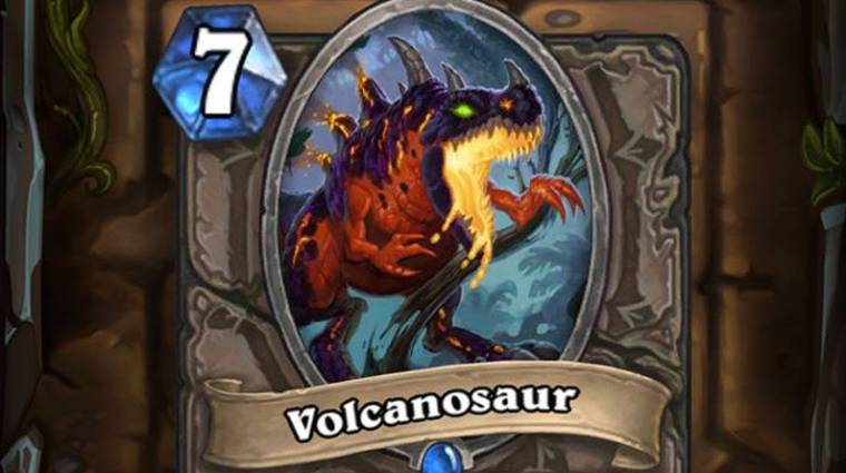 Hearthstone - amikor a Volcanosaur eltörte a játékot bevezetőkép