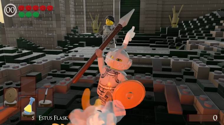 LEGO Worlds - megépítették a Dark Souls egyik területét bevezetőkép