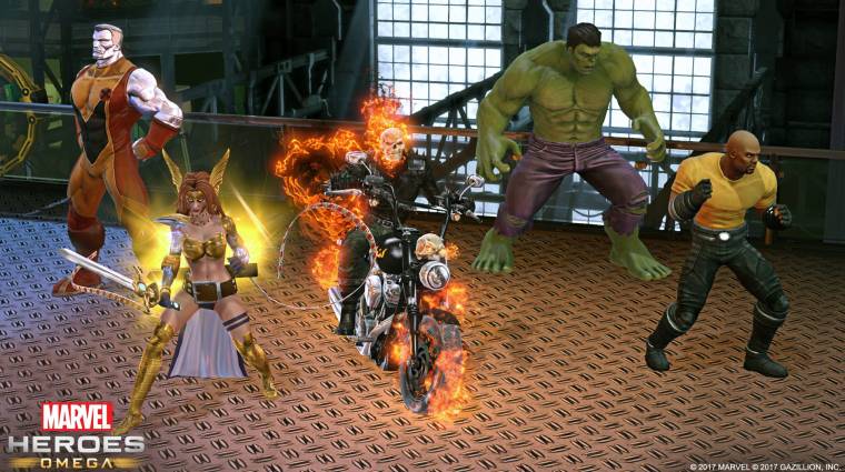 Marvel Heroes Omega - PS4-re költöznek a szuperhősök bevezetőkép