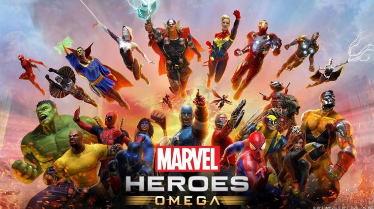 Marvel Heroes Omega - hamarosan elstartol a zárt béta bevezetőkép