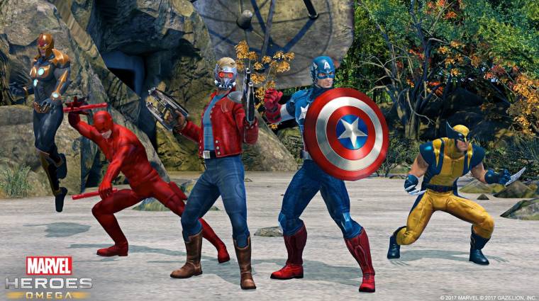 Marvel Heroes Omega - megvan, mikor jönnek konzolra a hősök bevezetőkép