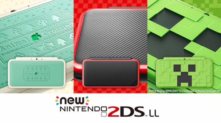 Három új gyönyörű Nintendo 2DS érkezik a nyáron bevezetőkép