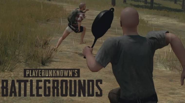 PlayerUnknown's Battlegrounds - a serpenyő a legdurvább cucc a játékban bevezetőkép