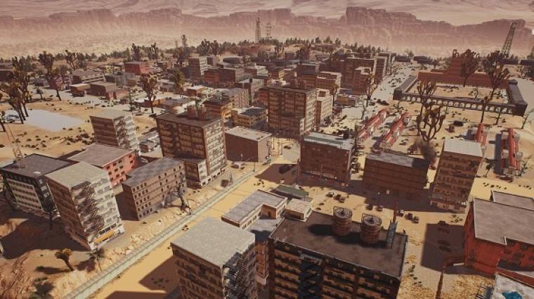 PlayerUnknown's Battlegrounds - jóval nagyobb lesz a sivatagi térkép, mint amekkorára ígérték bevezetőkép