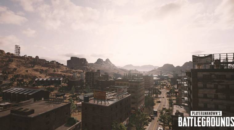 Playerunknown's Battlegrounds - új képeken a sivatagi térkép bevezetőkép