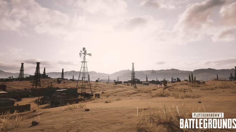 PlayerUnknown's Battlegrounds - új járművek és egy különleges revolver is lesz a sivatagos pályán bevezetőkép