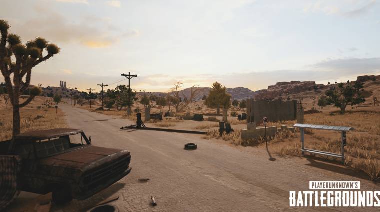 PlayerUnknown's Battlegrounds - új képeken a sivatagos pálya bevezetőkép