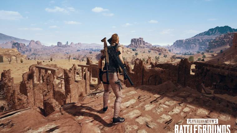 PlayerUnknown's Battlegrounds - új javítást kapott az Xbox One verzió, máshol van a pisztoly gombja bevezetőkép