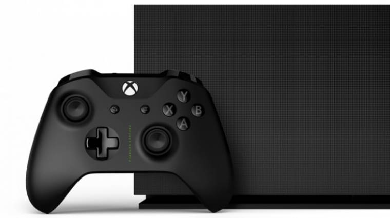 Gamescom 2017 - már előrendelhető a limitált kiadású Xbox One X: Project Scorpio Edition bevezetőkép