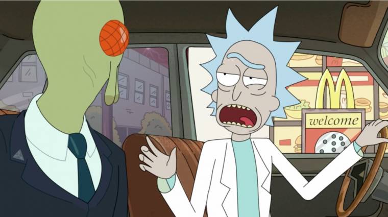 Rick and Morty - megjelent a harmadik évad első epizódja bevezetőkép