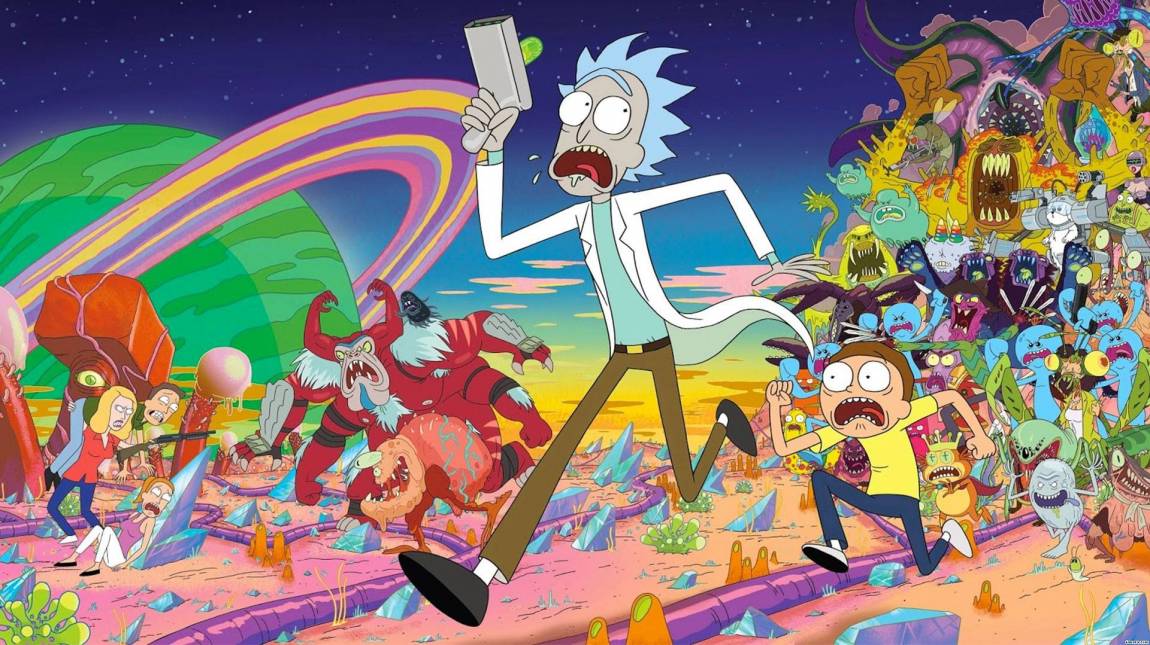 Valoszinuleg Eddig Kell Varnunk A Rick Es Morty 4 Evadara Puliwood