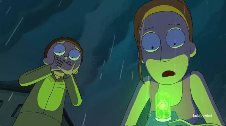 Rick and Morty - július végén folytatódik a harmadik évad, itt a trailer bevezetőkép