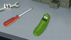 Rick and Morty - figuraként is megvásárolhatjuk Pickle Ricket kép