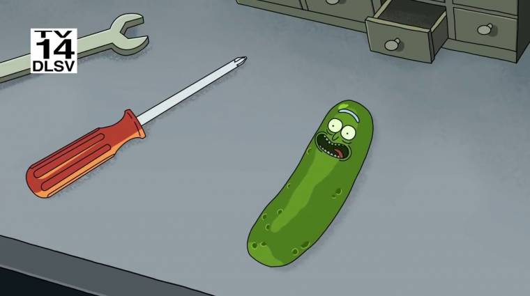 Rick and Morty - figuraként is megvásárolhatjuk Pickle Ricket bevezetőkép