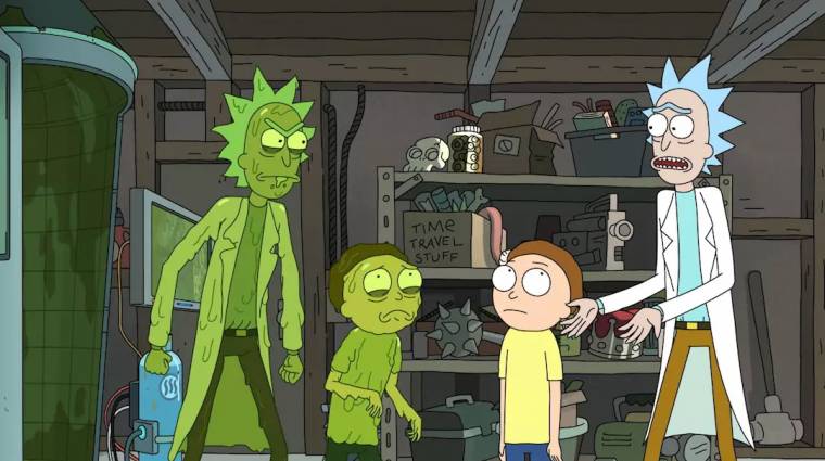 Rick and Morty - a sorozat kitalálója próbál nem foglalkozni a bunkó rajongókkal bevezetőkép