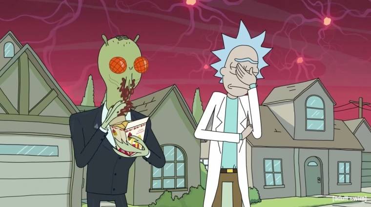 Rick és Morty - ezért nem rendelték még be az új évadot bevezetőkép