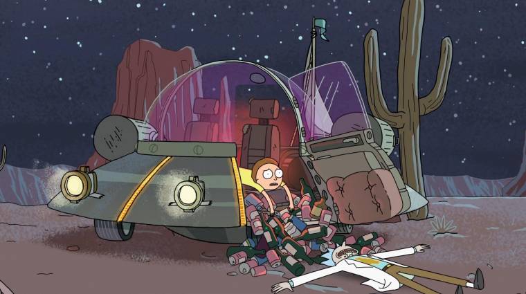 Elképesztően vicces büntetést kapott a Rick and Morty-autó bevezetőkép
