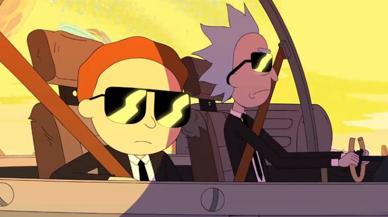 Rick and Morty - nem kell sokat várnunk az új évadokra bevezetőkép