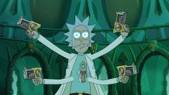 Ekkor folytatódik a Rick és Morty negyedik évada kép