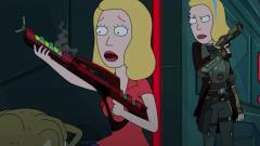 A Rick és Morty ötödik évadában visszatérünk klón Beth kérdésére kép