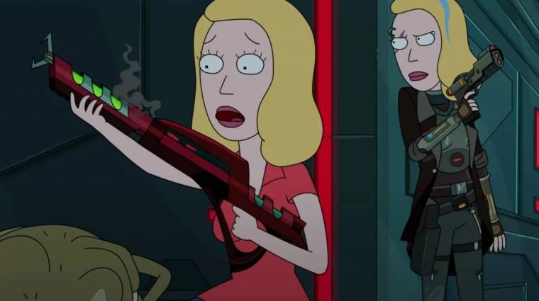 A Rick és Morty ötödik évadában visszatérünk klón Beth kérdésére bevezetőkép