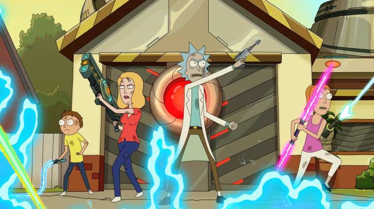 Nem spórol az őrültséggel a Rick és Morty ötödik évadának vadonatúj előzetese kép