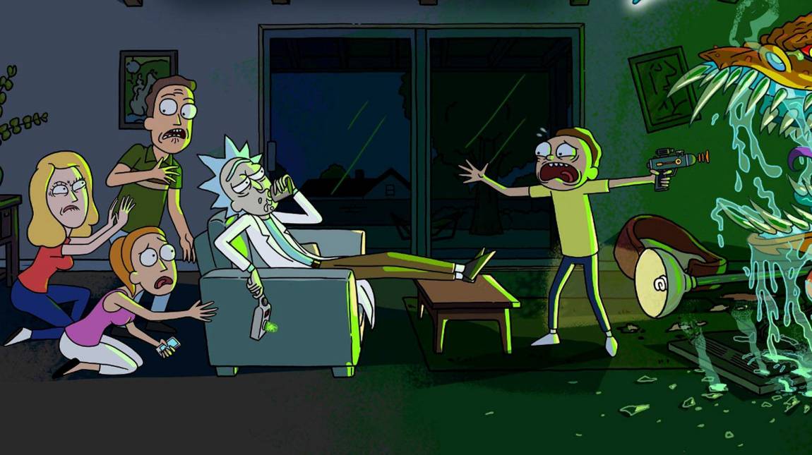 Évadkritika: Rick és Morty - 1-4. évad kép