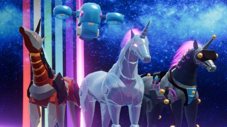 Robot Unicorn Attack Forever - eszement folytatást kapott a legendás játék bevezetőkép