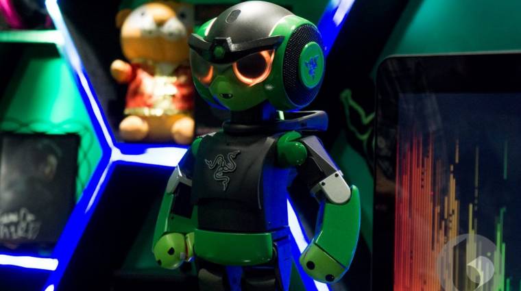 A Razer robotja segít, hogy még jobb játékossá válj bevezetőkép