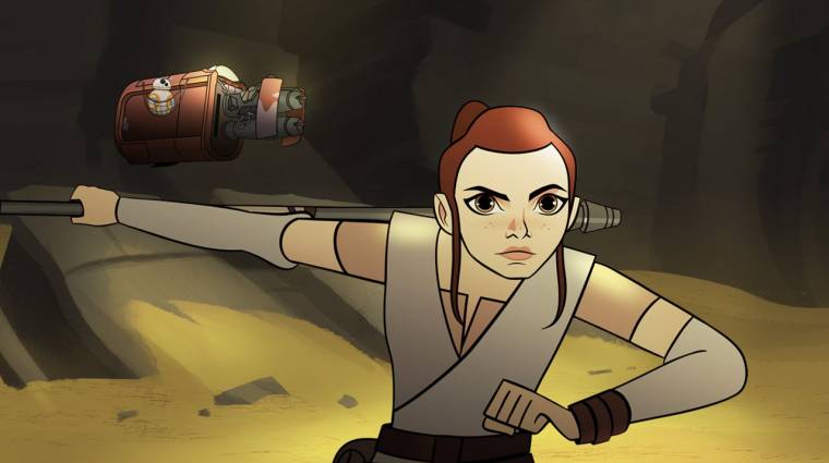 Rey, Ahsoka és más hősök is felbukkanak majd az új Star Wars animációs sorozatban kép