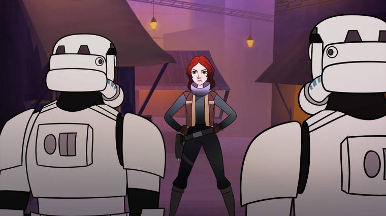 Így fest a női Star Wars hősök minisorozata kép