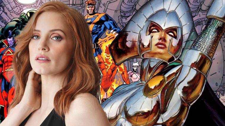 X-Men: Dark Phoenix - Jessica Chastain lesz X Professzor legnagyobb szerelme bevezetőkép
