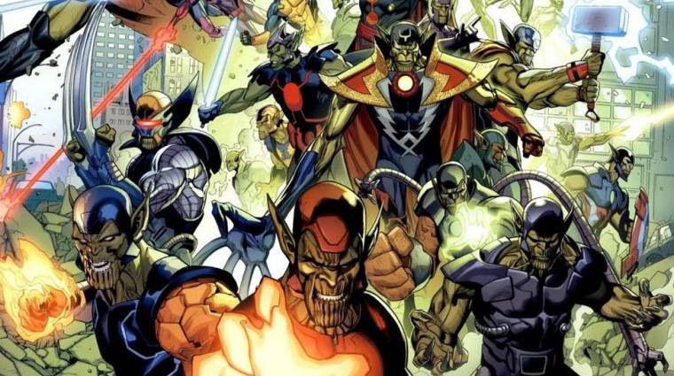Az X-Men osztozhat a skrullokon a Captain Marvellel? kép