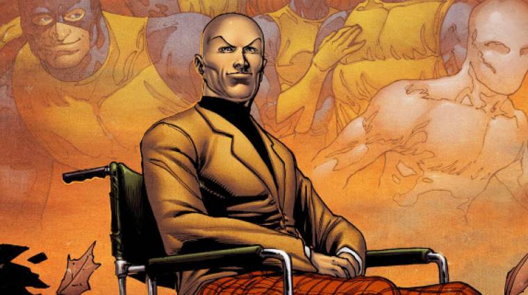 Mielőtt megalapította az X-Ment, Xavier professzor profi kosaras volt bevezetőkép