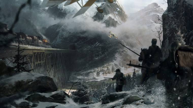 Battlefield 1 - 90 perc a Lupkow Pass-on bevezetőkép