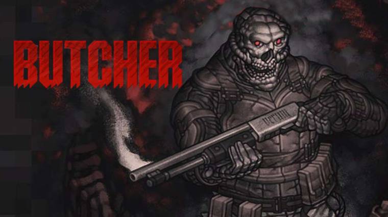 Butcher - konzolokra jött a Doom előtt tisztelgő shooter bevezetőkép