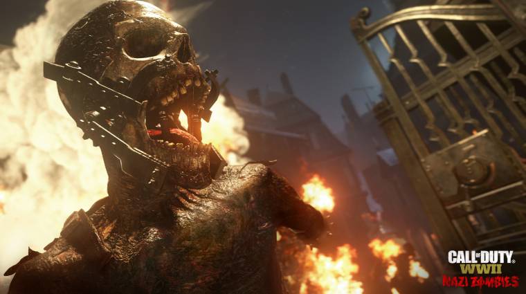 Call of Duty: WWII - megjött a zombimód hivatalos előzetese bevezetőkép