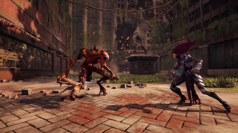 Darksiders III - érkezett egy pörgős gameplay trailer bevezetőkép
