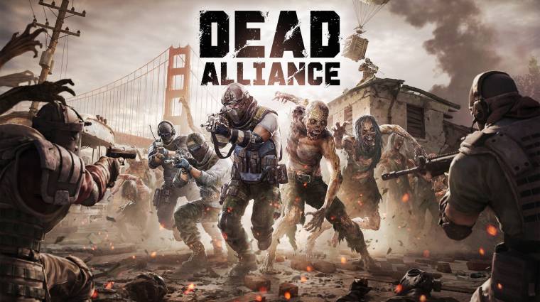 Dead Alliance - ez az a zombis multi-FPS, amit keresünk? bevezetőkép