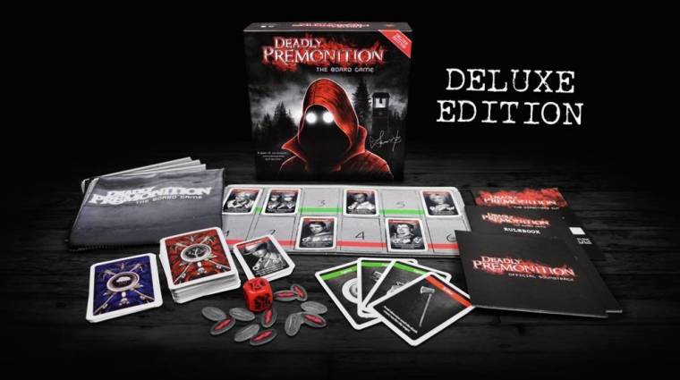 Deadly Premonition: The Board Game - a hónap végén jön a társasjáték Deluxe kiadása bevezetőkép