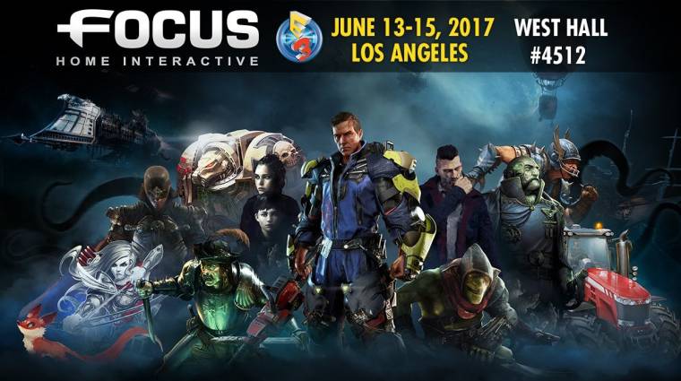E3 2017 - ezekkel készül a Focus Home Interactive bevezetőkép