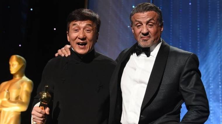 Jackie Chan és Sylvester Stallone közös filmben szerepel!!! kép