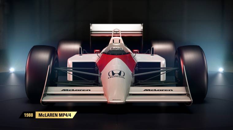 Ismét klasszikus versenygépekbe pattanhatunk az F1 2017-ben bevezetőkép