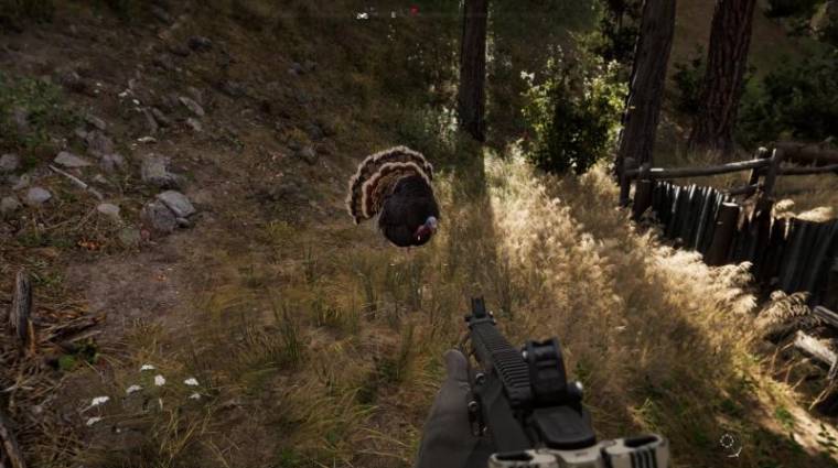 Far Cry 5 - a pulyka a legveszedelmesebb bevezetőkép