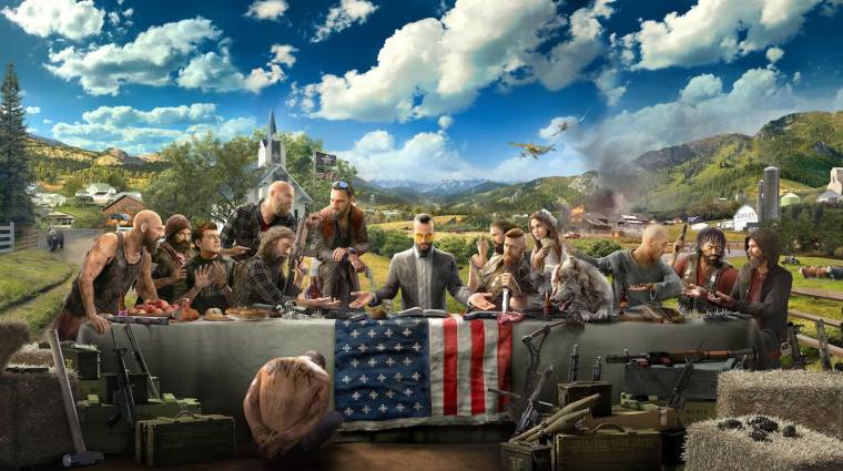 Far Cry 5 - a BioShock Infinite írója felel a sztoriért bevezetőkép