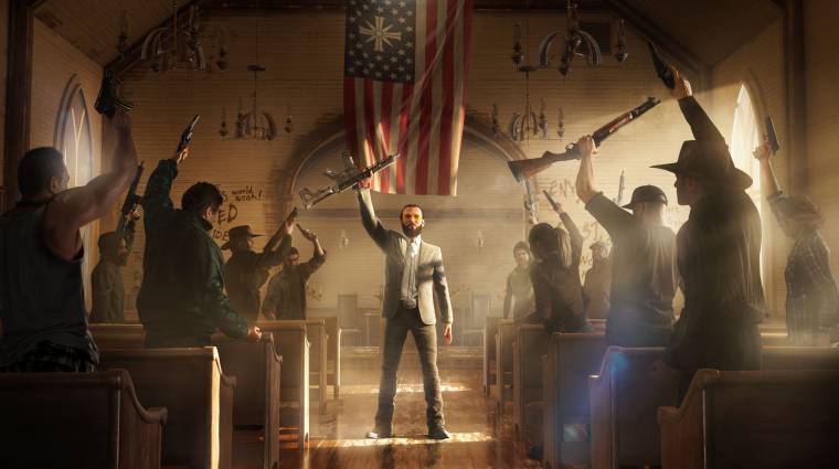 Far Cry 5 - élőszereplős előzetes húzza tovább az idegeinket bevezetőkép
